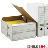 Ablagebox ECO Archivordner weiß - HILDE24 Verpackungen