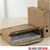 Ablageboxen Archivboxen braun für Transport und Lagerung Ihrer Dokumente - HILDE24 Verpackungen