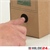 Ablageboxen Archivboxen braun mit praktischem Fingergriffloch - HILDE24 Verpackungen