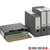 Archiv-Ablagebox in grau