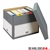 Archiv Transportcontainer grau