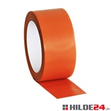 Bodenmarkierungsband orange aus Weich-PVC - HILDE24 Verpackungen
