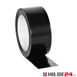 Bodenmarkierungsband schwarz aus Weich-PVC - HILDE24 Verpackungen