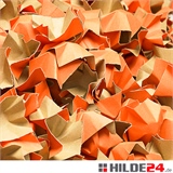 DECOFILL Füll- und Polsterchips in orange 120 l - HILDE24 Verpackungen