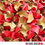 DECOFILL Füll- und Polsterchips in rot 120 l - HILDE24 Verpackungen