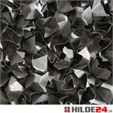 DECOFILL Füll- und Polsterchips in schwarz/schwarz 120 l - HILDE24 Verpackungen