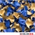 DECOFILL Füll- und Polsterchips in blau 240 l - HILDE24 Verpackungen