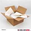 Faltkarton mit quadratischem Boden - HILDE24 Verpackungen Faltkarton mit quadratischem Boden - HILDE24 Verpackungen