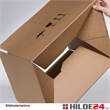 Faltkarton mit vollautomatischem Boden - HILDE24 Verpackungen Faltkarton mit vollautomatischem Boden - HILDE24 Verpackungen