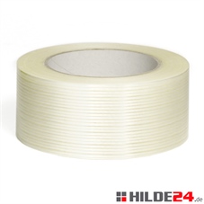 1 Rolle Filamentband Filament Klebeband 50mm x 50m Glasfaserverstärkt Packband reißfest Filamentklebeband 