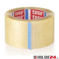 Tesa 4024 Bänder Zum Verschließen Von Kartons, PP Halter, Acryl-Emulsion, Wasserabweisend, 52 Um