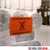 Haftetikette orange mit schwarzem Druck Palette nicht stapeln - HILDE24 Verpackungen