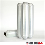 Handstretchfolie vorgedehnt, 6 my, 430 mm x 600 lfm - HILDE24 GmbH