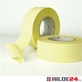 Hochkreppklebeband 50 mm x 50 lfm chamois - HILDE24 Verpackungen