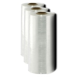 Maschinenstretchfolie / Automatenstretchfolie 23 µm, 500 mm x 1.506 lfm, transparent