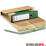 Ordnerversandverpackung mit variabeler Füllhöhe - HILDE24 Verpackungen