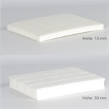 PE-Schaumpads selbstklebend - Höhe 15 mm und 30 mm - HILDE24 Verpackungen