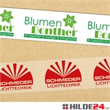 PP Klebeband bedruckt - HILDE24 Verpackungen