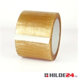 PP-Klebeband low noise 75 mm x 66 lfm transparent - HILDE24 Verpackungen