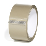 PP-Klebeband standard, braun, 48 mm x 66 lfm, Acrylat-Kleber