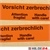 PP-Warnklebeband -Vorsicht zerbrechlich-, low noise, 50 x 66 lfm