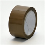 PVC-Klebeband, braun, 50 mm x 66 lfm, universell einsetzbares Packband