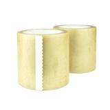 PVC-Klebeband breit, Rolle:  100mm x 66lfm
