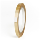PVC-Klebeband für Beutelschließer, transparent, 9 mm x 66 lfm