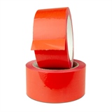 PVC-Klebeband, rot