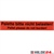 PVC Warnklebeband - rot mit schwarzem Druck -Palette bitte nicht belasten- deutsch und englisch - HILDE24 Verpackungen