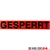 PVC Warnklebeband -GESPERRT- 50 mm  x 66 lfm - HILDE24 Verpackungen