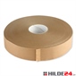Papierselbstklebeband - 50 mm x 500 lfm - braun - HILDE24 Verpackungen