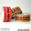 Papierselbstklebeband, rot und braun, Rolle: 50 mm x 50 lfm - HILDE24 Verpackungen Papierselbstklebeband, rot und braun, Rolle: 50 mm x 50 lfm - HILDE24 Verpackungen
