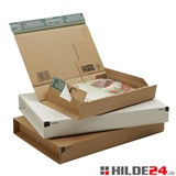 Postbox mit 3 Selbstklebeverschluss - HILDE24 Verpackungen