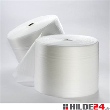 Schaumfolie 2 mm  30 cm breit 125 m lang 1 Rolle Isolierfolie Oberflächenschutz 
