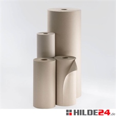 3 Rollen Schrenzpapier Packpapier Stopf Füllmaterial 50cm breit x250 lfm 100/gm² 