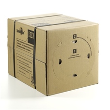 Produktbild von POLSTERpac Box 37,5 Cm – 200 M Schrenzpapier Füllmaterial, 80 G/m², Recycelt, Zum Ausstopfen & Polstern