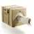 SpeedMan Box geöffnet, ca. 70 g/m² Recyclingpapier, 12,5 kg pro Karton