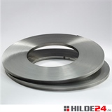Verpackungsstahlband 12,70 x 0,5 mm blank Scheibenwicklung - HILDE24 Verpackungen