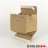 Versandverpackung Smallfix - Automatikboden und vollüberlappende Boden- und Deckelklappen - HILDE24 Verpackungen