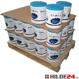 Produktbild von HJLKDYM Stapelbare Polyethylen-Paletten, Bodenpalette, Kunststoffpalette Für Restaurantküchen Geschäfte Supermärkte Kellerlager Lagerhaus(Grey,50x40x12cm