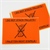 Warnetiketten 148 x 210 mm orange mit schwarzem Druck Palette nicht stapeln  - HILDE24 Verpackungen