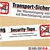 Warnklebeband mit Druck -Transport-Sicherung- 50 mm x 66 lfm - HILDE24 Verpackungen