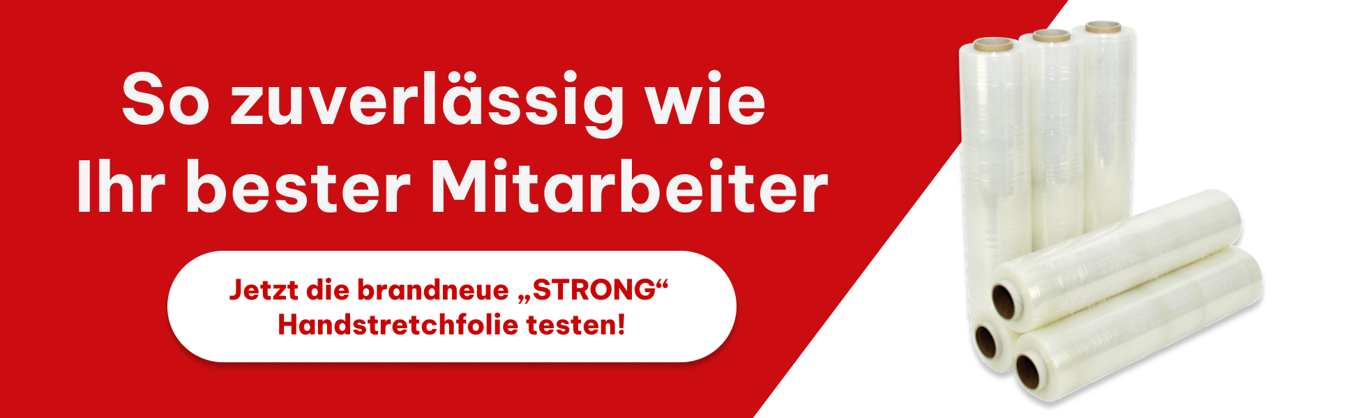 Aktion Musterrolle Handstretchfolie Strong