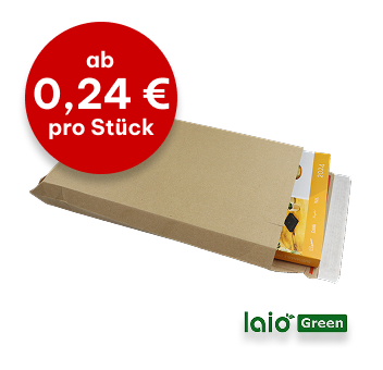 laio® Green BOX KOVERTO BRUNA, Art.-Nr.: AB2509J