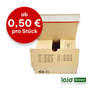 laio® Green BOX SCATOLA, Art.-Nr.: AB2512E