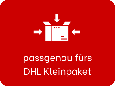 Passgenau fürs DHL Kleinpaket