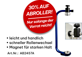 Handabroller Angebot
