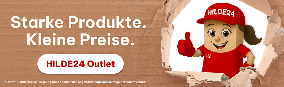 HILDE24 Outlet | Starke Produkte. Kleine Preise.