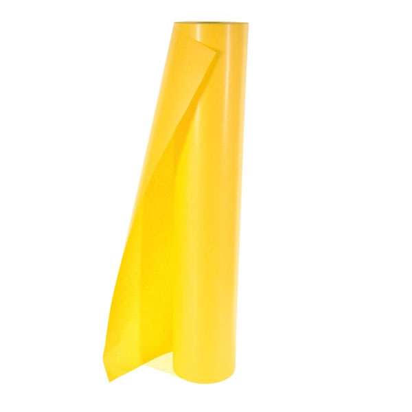 Seidenpapier Juwelierseide gelb